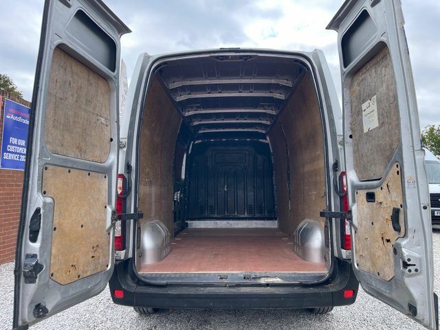 Renault Master Dci 35 Business Fwd Grey #5