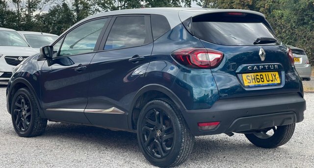 Renault Captur Dci Energy Iconic Euro SH68UJX Blue #2