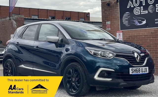 Renault Captur Dci Energy Iconic Euro Blue