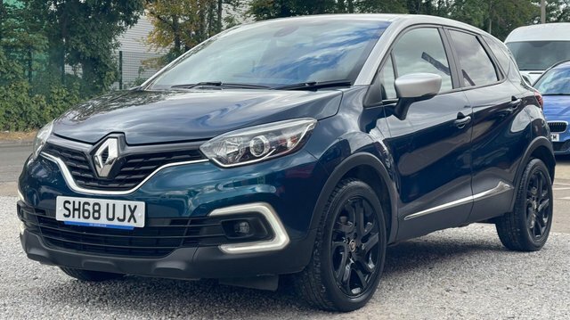 Renault Captur Dci Energy Iconic Euro SH68UJX Blue #4