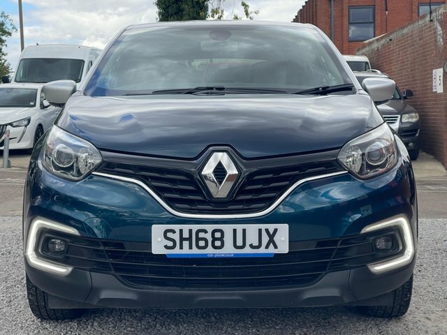 Renault Captur Dci Energy Iconic Euro SH68UJX Blue #6