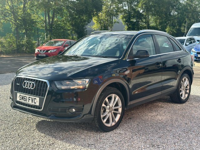 Audi Q3 Orange #2