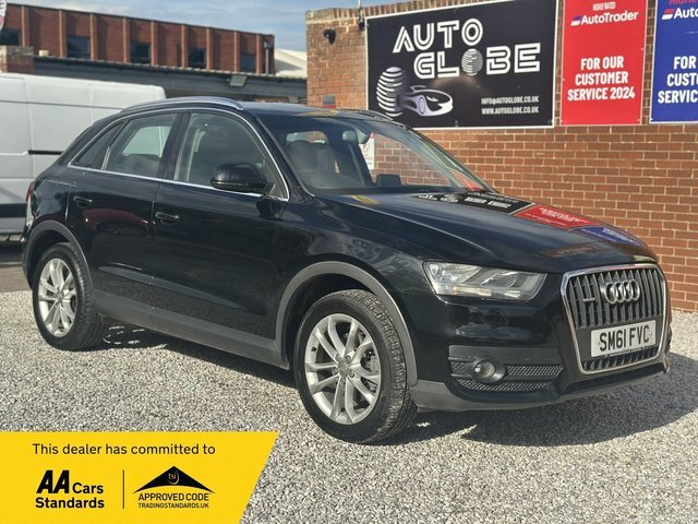 Audi Q3 Orange #1