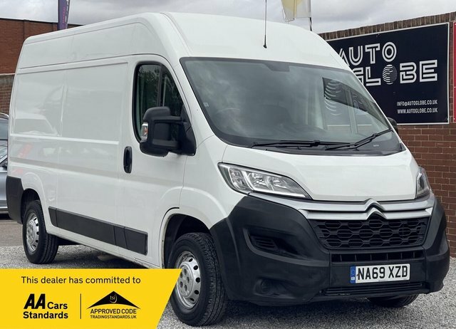 Citroen Relay Bluehdi 35 X L2 White