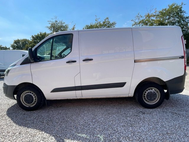 Ford Transit Custom Tdci 290 L1 H1 ML66EWC White #5