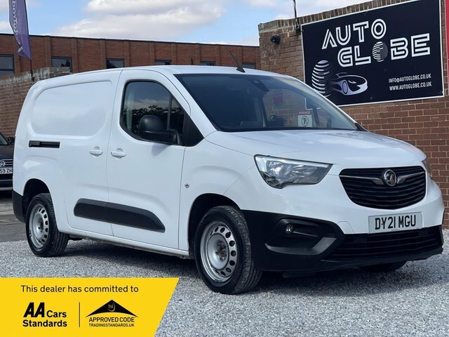 Vauxhall Combo Turbo D 2300 Edition DY21MGU White