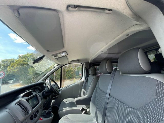 Vauxhall Vivaro Panel Van White #24