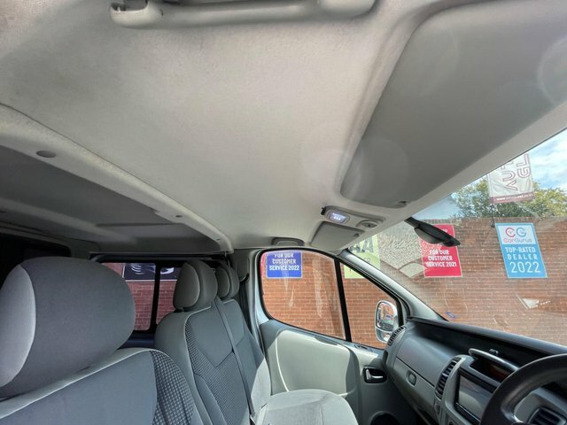 Vauxhall Vivaro Panel Van White #51