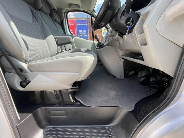 Vauxhall Vivaro Panel Van White #22