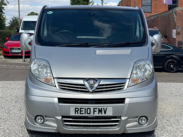 Vauxhall Vivaro Panel Van White #13