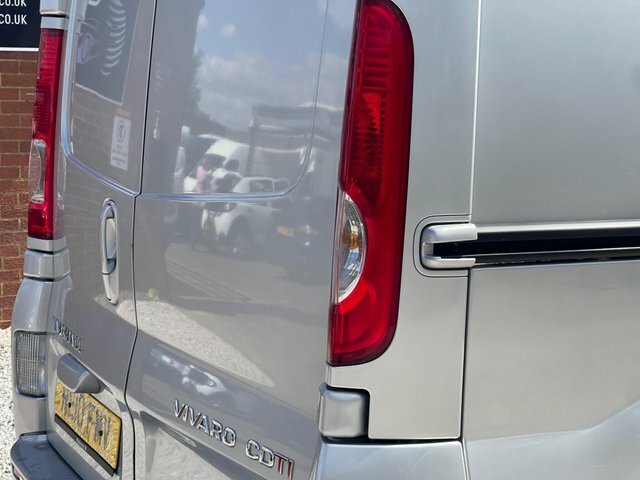 Vauxhall Vivaro Panel Van White #43