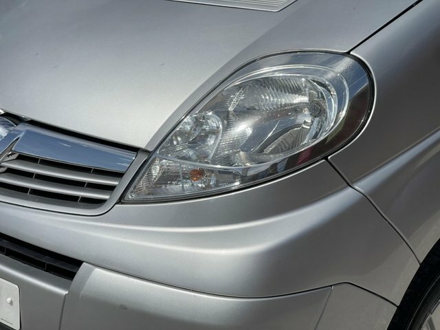 Vauxhall Vivaro Panel Van White #42