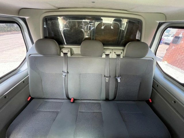 Vauxhall Vivaro Panel Van White #31