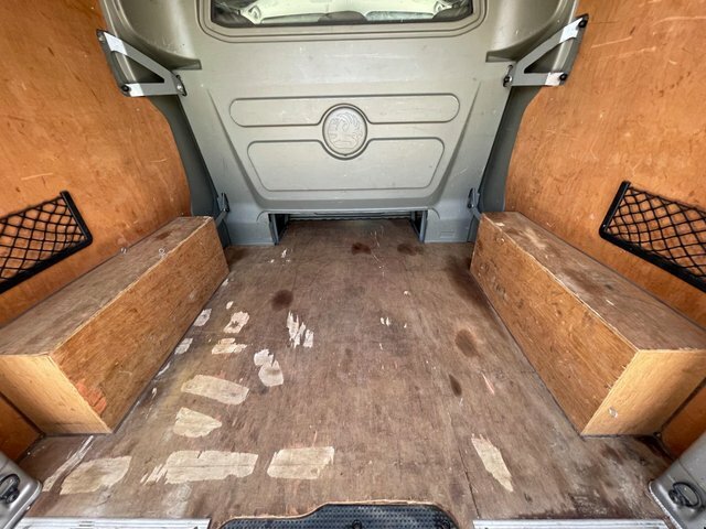 Vauxhall Vivaro Panel Van White #29