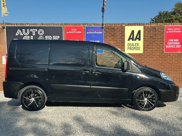 Citroen Dispatch Panel Van White #15