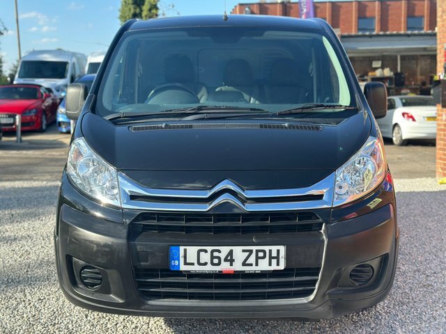 Citroen Dispatch Panel Van White #11