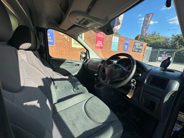 Citroen Dispatch Panel Van White #5