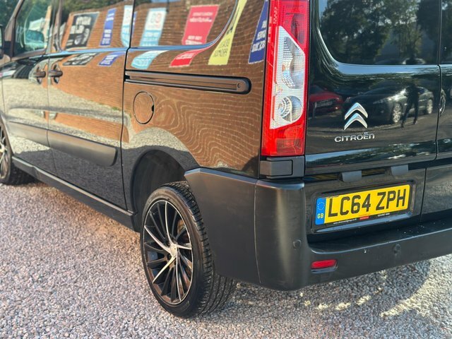 Citroen Dispatch Panel Van White #16