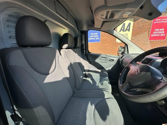 Citroen Dispatch Panel Van White #19
