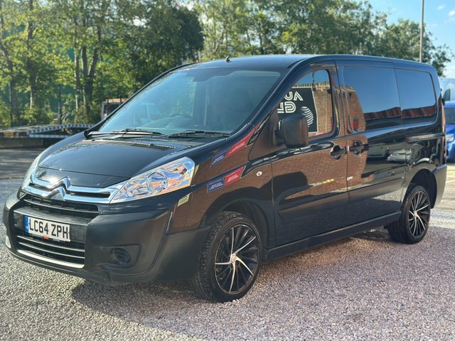Citroen Dispatch Panel Van White #2