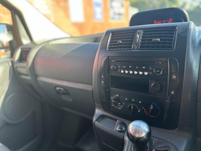 Citroen Dispatch Panel Van White #37