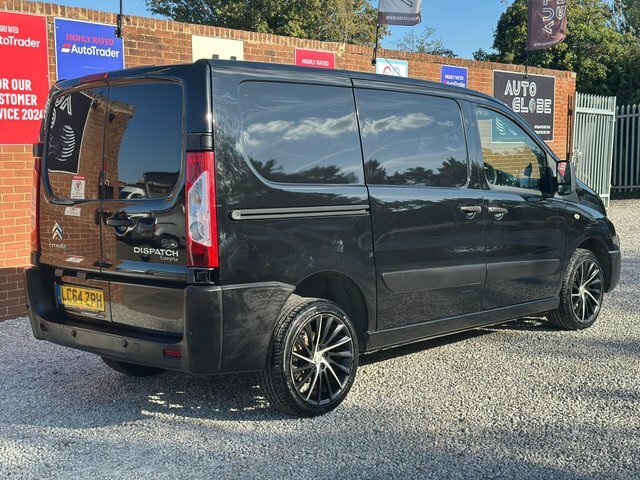 Citroen Dispatch Panel Van White #4