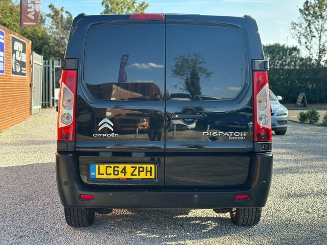 Citroen Dispatch Panel Van White #12