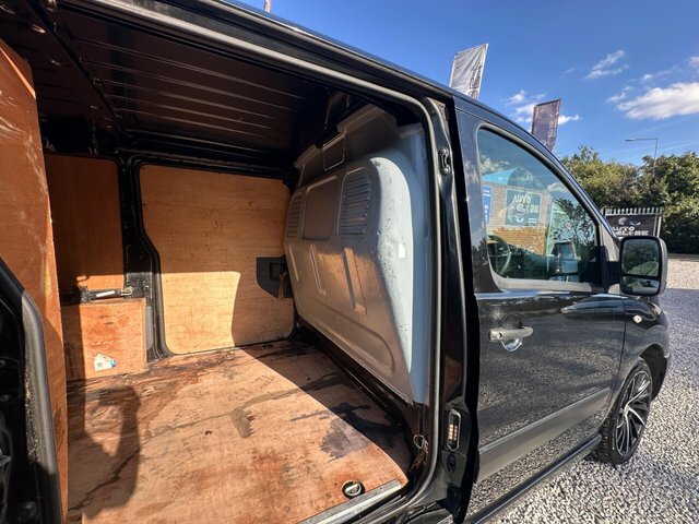 Citroen Dispatch Panel Van White #17