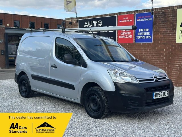 Citroen Berlingo Bluehdi 625 Enterprise L1 Silver
