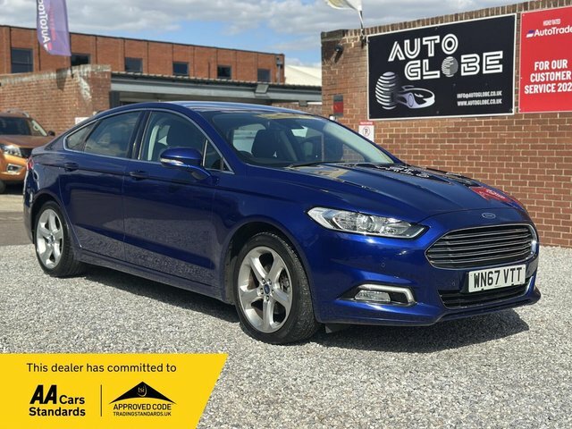 Ford Mondeo Tdci Titanium Euro 6 Blue