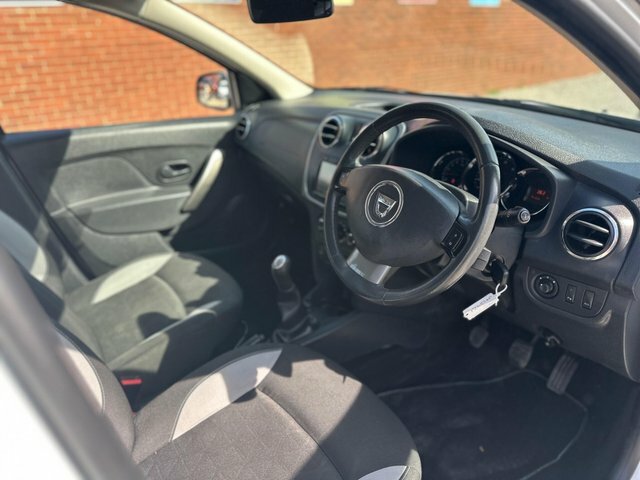 Dacia Sandero Stepway Stepway Hatchback Blue #6