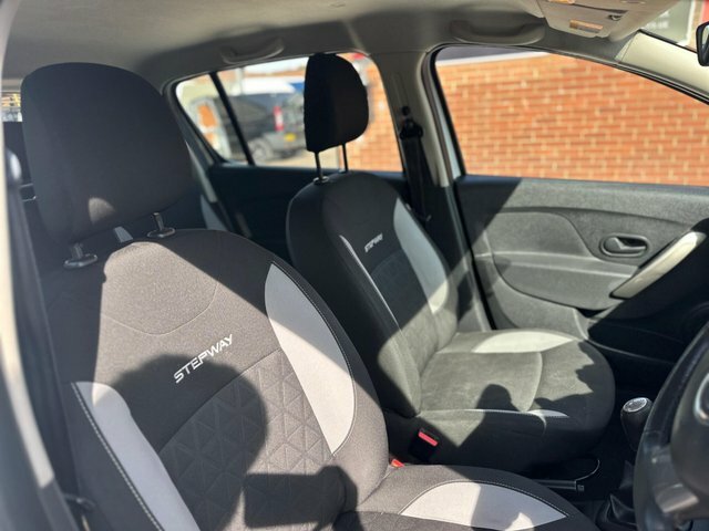 Dacia Sandero Stepway Stepway Hatchback Blue #34