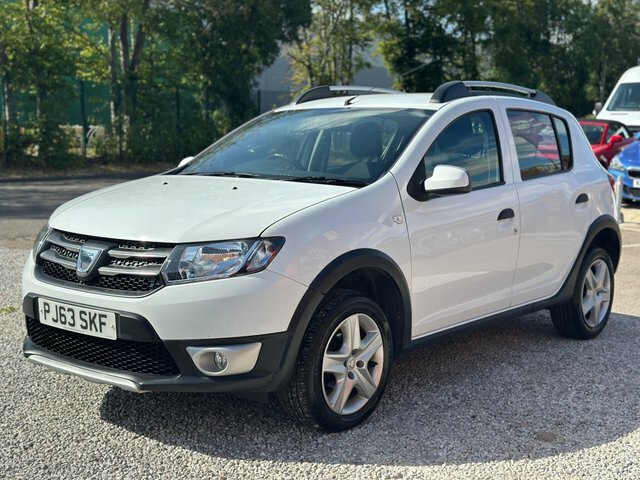 Dacia Sandero Stepway Stepway Hatchback Blue #2