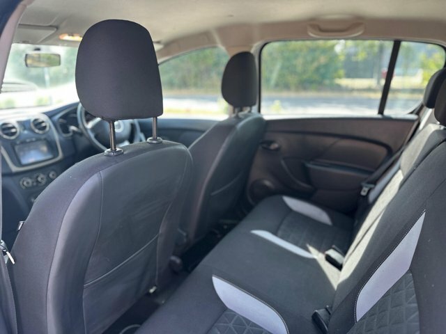 Dacia Sandero Stepway Stepway Hatchback Blue #29