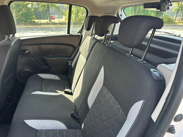 Dacia Sandero Stepway Stepway Hatchback Blue #28