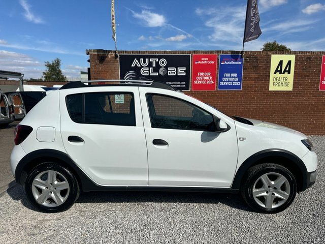 Dacia Sandero Stepway Stepway Hatchback Blue #3