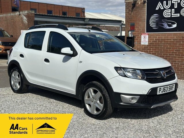 Dacia Sandero Stepway Stepway Hatchback Blue #1