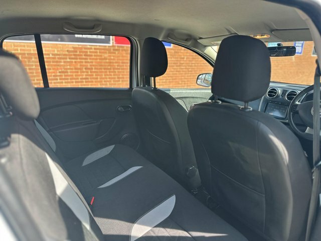 Dacia Sandero Stepway Stepway Hatchback Blue #7