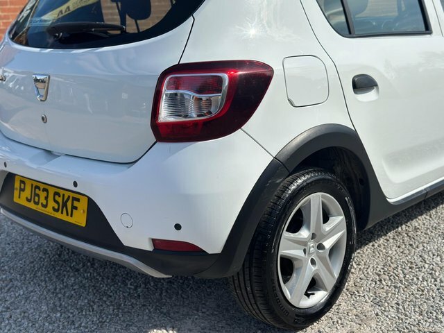 Dacia Sandero Stepway Stepway Hatchback Blue #16