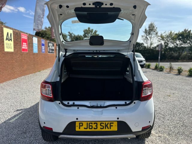 Dacia Sandero Stepway Stepway Hatchback Blue #5