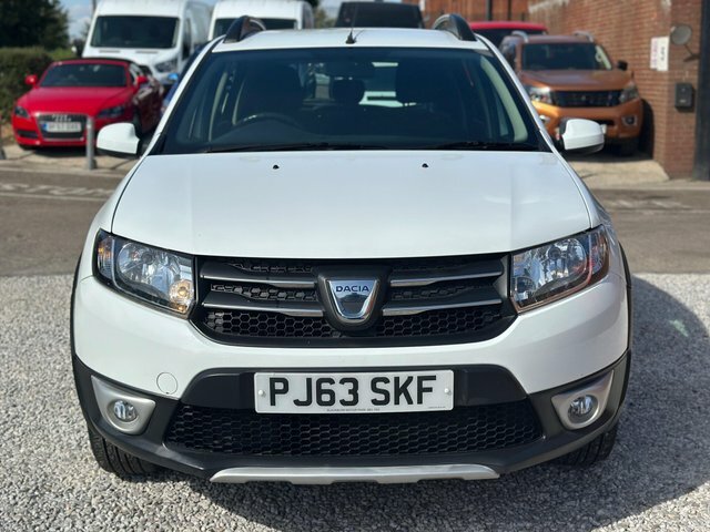 Dacia Sandero Stepway Stepway Hatchback Blue #4