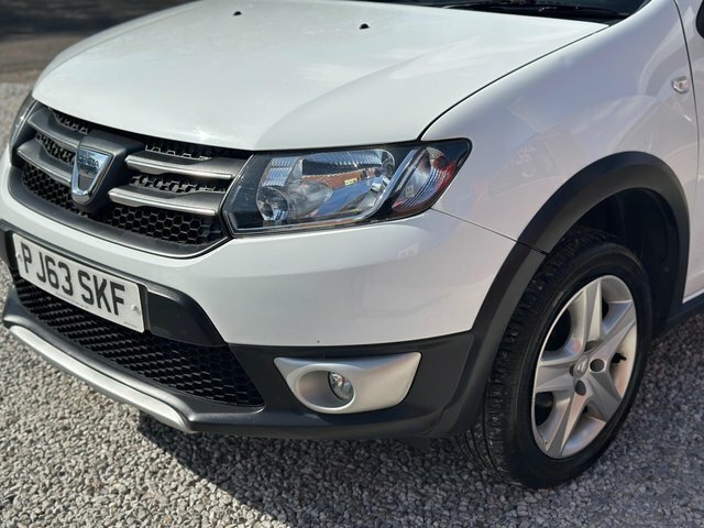 Dacia Sandero Stepway Stepway Hatchback Blue #23
