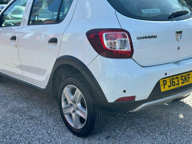 Dacia Sandero Stepway Stepway Hatchback Blue #15