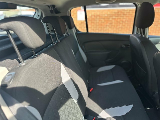 Dacia Sandero Stepway Stepway Hatchback Blue #33