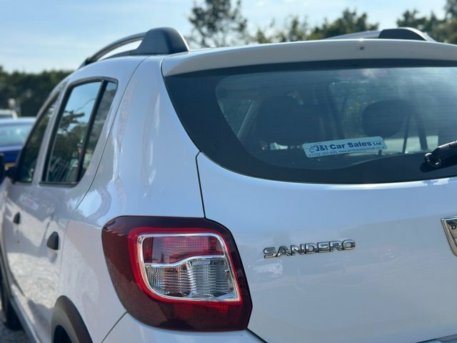 Dacia Sandero Stepway Stepway Hatchback Blue #17