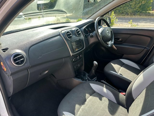 Dacia Sandero Stepway Stepway Hatchback Blue #9