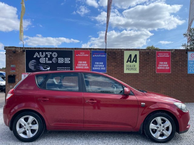 Kia Ceed Crdi 2 Euro 5 LD12KVY Red #6