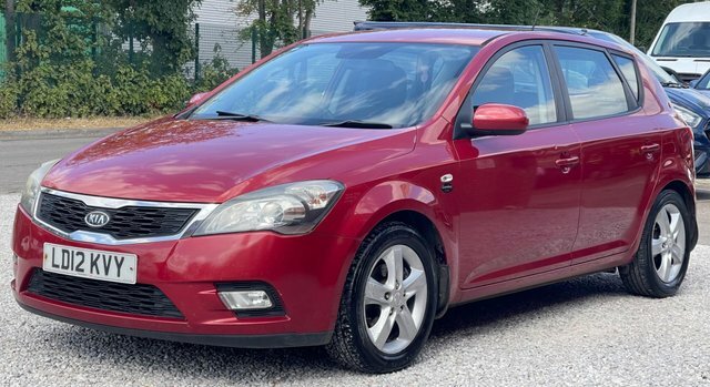 Kia Ceed Crdi 2 Euro 5 LD12KVY Red #2