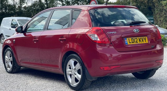 Kia Ceed Crdi 2 Euro 5 LD12KVY Red #3
