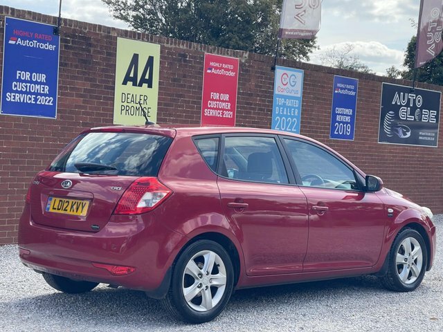 Kia Ceed Crdi 2 Euro 5 LD12KVY Red #4